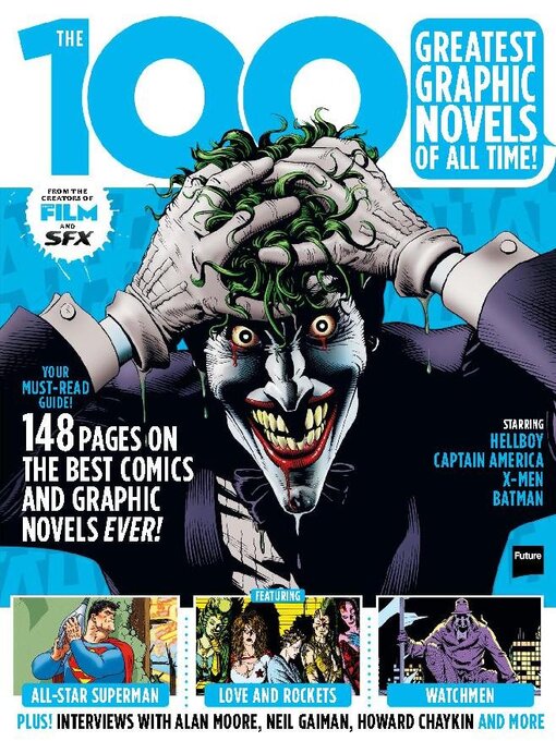 Title details for The 100 Greatest Graphic Novels Of All Time by Future Publishing Ltd - Wait list